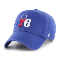 PHILADELPHIA 76ERS BVHATS 47 CLEAN UP KIDS