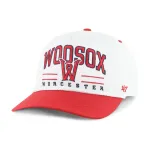 WORCESTER RED SOX ROSCOE ROPE TWO TONE BVHATS 47 HITCH