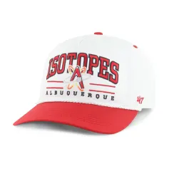 ALBUQUERQUE ISOTOPES ROSCOE ROPE TWO TONE BVHATS 47 HITCH