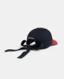ATLANTA BRAVES MADHAPPY BOWTIE BVHATS 47 CLEAN UP