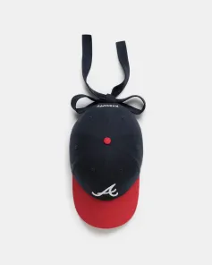 ATLANTA BRAVES MADHAPPY BOWTIE BVHATS 47 CLEAN UP