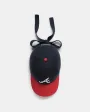 ATLANTA BRAVES MADHAPPY BOWTIE BVHATS 47 CLEAN UP