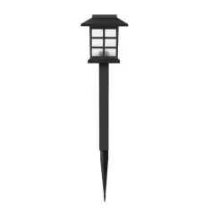 Elfeland LED Sonpad Ligte Grasperk Lamp Versiering vir Buite Tuin Werf Landskap Patio Oprit Wandelbrug Beligting