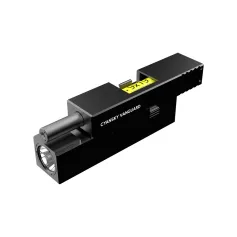 Cyansky Vanguard Loaded 1500LM Dual Light Source EDC Tactical Flashlight With 21700 Battery USB Type-C rechargeable Outdoor LED Torch Camping Hiking Light