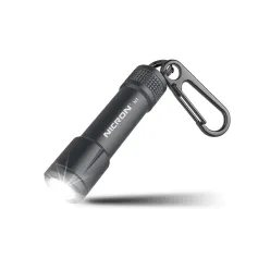 NICRON N1Micro 100LM Mini LED Keychain Flashlight Outdoor Charging Key Chain Light Lamp Waterproof IPX7 For EDC Torch