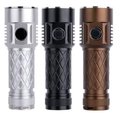Haikelite HK4S 4xSST40 7000LM 500M Anduril UI 超高輝度EDC懐中電灯 Type-C急速充電USB充電式ミニLEDトーチ 6500K
