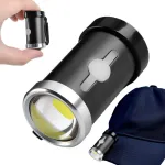 Ultra Mini Flashlight Auto Repair Strong Light Lamp Small Portable Pen Light, Magnetic Suction Maintenance COB Lighting Lamp