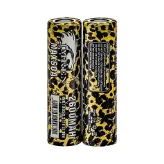 [USA Direct] 200Pcs IMREN 50A High Power 18650 Battery 2600mah 3.7V Rechargeable Lithium-ion Cells Flashlights RC Toys Home Tools Batteries