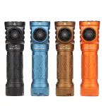 Skilhunt EKSTE EC150 Nichia LED 1350 Lumen AA 14500 Batteria EDC Torcia USB-C Mini Torcia LED Ricaricabile