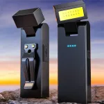 Outdoor COB Work Light USB Rechargeable Repair Lamp With Bright Red Warning Lights, Bottom Magnetic, Clip-On Multifunction COB Flashlight