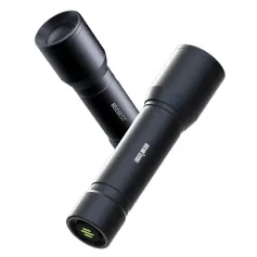 Beebest F1P 200m Portable Powerful Flashlight 3 Modes Ultra Bright LED Mini Torch USB Rechargeable Waterproof Outdoor Camping Tent Light