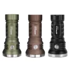 Astrolux® EC07 13000LM 468M Powerful EDC Flashlight 6500K+3000K+650NM Red Shooting Light Color Adjustable Tactical LED Torch With Strong 32700 Rechargeable Battery Type-C Charge and Discharge Function