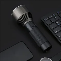 NexTool XPH50.2 2000lm 6500K 380m USB-C Rechargeable Flashlight Strong Floodlight without 26550 battery