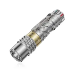 Lumintop Ring King 1000lm Aluminum EDC Flashlight 180 Meters 14500 Battery Mini Size Strong Light EDC LED Keychain Flashlight Mini Torch Survival Tools