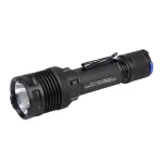 Jetbeam M37 MAX 5000LM High Performance Tactical Flashlight With 3 Tail Buttons with 21700 Battery USB Rechargeable EDC Torch Light for Hiking Camping Self-protection