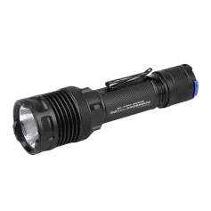 Jetbeam M37 MAX 5000LM High Performance Tactical Flashlight With 3 Tail Buttons with 21700 Battery USB Rechargeable EDC Torch Light for Hiking Camping Self-protection