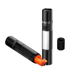 Xiaomi Mijia Multi-functional LED Flashlight Zoomable Ultra Bright Torch Window Breaker 3100mAh Lithium Battery 1000lm Strong Light Safety Belt Cutter Car Emergency Light