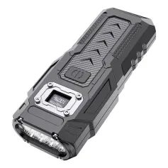 High-Powerful Type-C Rechargeable Flashlight Super Bright Beam Distance Built-in Battery Portable Work Light