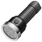 HAIKELITE H9 9*LH351D LED Strong Light Flashlight High Powered 26800 Battery Portable Torch Type-C Rechargeable LED Lamp Outdoor Hiking Camping Hunting Search Light