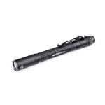 NEXTORCH TA22 850 Lumen EDC High Power Portable Tactical Penlight with Back Clip & Battery, Rechargeable IPX8 Waterproof Tri-Mode Pen Shape LED Flashlight Detecting Light