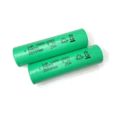 [USA直販] 10/20/40個 IMREN 25RS 25A 高出力 18650 バッテリー 2500mAh 3.7V 充電式リチウムイオンセル 懐中電灯 RC玩具 家庭用工具 バッテリー