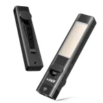 600LM Portable Flashligh UV Light 8 Lighting Modes Built In 1000mAh Battery Rechargeable Magnetic With Clip Emergency Torch