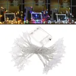  Battery Powered 5M 40LEDs Star Fairy String Light for Christmas Party Ddcor DC4.5V