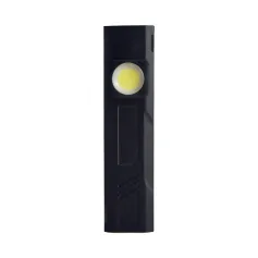 400Lumens COB Flashlights Magnetic Hook Dual Light Torch 4 Lighting Modes USB C Recharge Car Repair Light