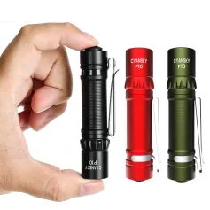 CYANSKY P10 Portable AA Battery LED EDC Flashlight High-Power Infrared Tactical Torch LED Specially Designed for Night Observation Tactical Tasks