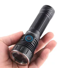 Convoy M21H P70.3 HI R70 4000LM High Power Output TIR Flashlight 21700 Battery Type-C Charging Powerful Torch Lanterna Camping Hiking Fishing Bike Work Light