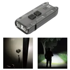 NITECORE TIP SE 700LM P8 Lanterna de LED com luz dupla Tipo C Recarregável QC Mini Lanterna para uso diário