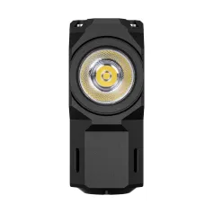 Wuben X0 Black 1100 Lumens Tactical Kechain Flashlight Aluminum Easy Carry Light Mini LED Torch