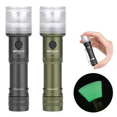 Astrolux? LT2 1020LM LED El Feneri 101m Uzun Menzilli Kamp Feneri Mini Boy LED Anahtarlık Manyetik Çalışma Lambası Açık Hava EDC Hayatta Kalma Aracı 14500 / AA Pil ile Güçlendirilmiş Tip C Şarj Edilebilir