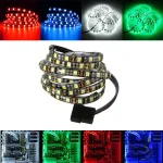 1M Waterproof 5050 LED Flexible Strip Background Light PC Computer Case DC12V 