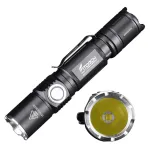 Fitorch P20C 1500 Lumens 245 Meter Throw Type-C Rechargeable Power by 18650 Battery High Output Compact Portable Flashlight