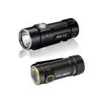 FOLOMOV EDC C2 Nichia E21A High CRI98 Compact EDC LED Flashlight With 14300 Battery Ulralight Pocket Clip Light Mini LED Torch EDC Survival Tools