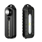 Bikight LED Red Blue Caution Emergency Police Clip Light USB Rechargeable Shoulder Flashing Warning Safety Torch Bicycle Tail Lamp