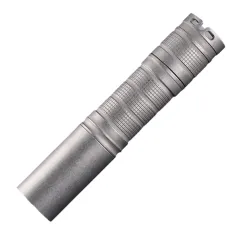 Convoy S7 SST40 /SFT25R LED Stonewashed Stainless Steel Mini Torch Camping Fishing Latarka Tactical Lantern High powerful EDC 18650 Flashlight