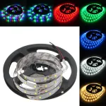 4M DC12V 19,2 Вт 240 SMD 3528 Неводонепроникна червона/Синій/Зелена/Біла/Тепла біла/Гнучка світлодіодна стрічка RGB