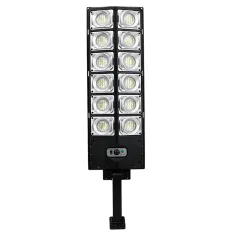 360LED Motion Sensor Solar Street Light Outdoor Home Garden Light Super Bright Waterproof Remote Control Human Body Induction 3 Lighting Mode