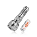 Lumintop GT Nano Pro3.0 1600LM 152M Compact High Performance EDC Flashlight With 10280 Battery USB Rechargeable Titanium Mini LED Torch Long Distance Mini Powerful Outdoor Survival Lamp