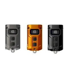 NITECORE TINI3 Intellgent 600 Lumens NiteLab MCT UHE LEDキーホルダー懐中電灯多色温度ミニLEDトーチ屋外軽量EDCサバイバルツール