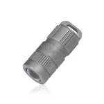 Lumintop EDC PIMI Titanium Protable Mini Keychain Flashlight with 10180 Battery USB Rechargeable Waterproof LED Keychain Light Outdoor EDC Tools