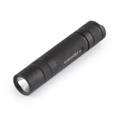 Konvwa S2+ LH351D Ra 90 Segondè CRI 4 Mòd / 12-Gwoup mòd 18650 Flashlight Orang Peel reflete Long Range ki ap dirije Torch
