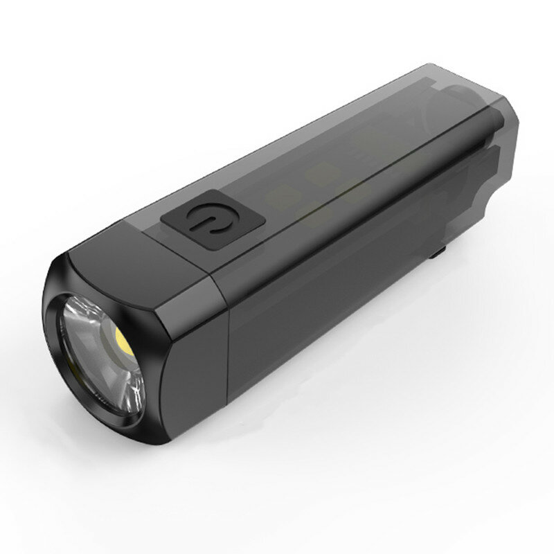 Portable Mini Flashlight with Type-C Charging and Keychain High Brightness Outdoor Adventure Light