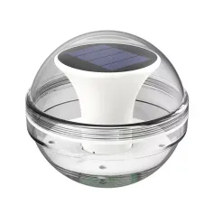 Elfeland Solar Water Drift Light Waterproof LED Solar Glow Ball Lamp 3 Lighting Modes Pools Pond Fountain Garden Party Home Decoration