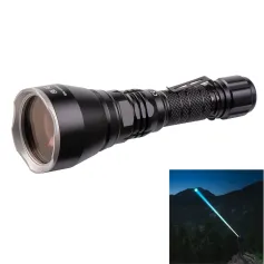 Weltool W4 Pro 568lm 3394m Süper Atış LEP El Feneri Uzun Mesafe Atıcı Taktik Güçlü Spot Su Geçirmez 21700 LEP El Feneri Arama Işığı
