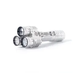 Niwalker ES3 Pro 3500LM CW & NW Multipurpose Powerful 21700 Flashlight Type-C Rechargeable Multi Light Sources Strong Light LED Mini Torch