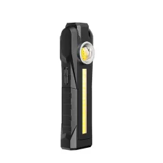 BIKIGHT Magnetic COB Flood Working Light Portable LED Flashlight USB Rechargeable 3 Lighting Modes Emergency Torch Repair Lamp