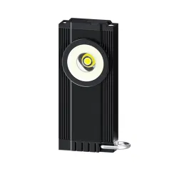 LED কীচেইন লাইট মিনি COB টর্চলাইট রিচার্জেবল ম্যাগনেটিক টেইল ল্যান্টার্ন ক্যাম্পিং পোর্টেবল ইমার্জেন্সি টর্চ সহ